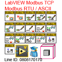 Labview Modbus RTU/ASCII,TCP,Learning Course